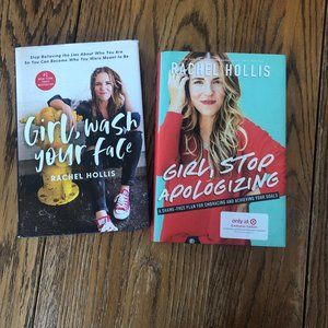 Lot of Two Rachel Hollis Books Girl Stop Series
